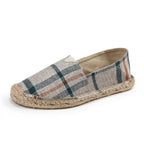 Elegante Canvas-Espadrilles
