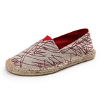 Elegante Canvas-Espadrilles