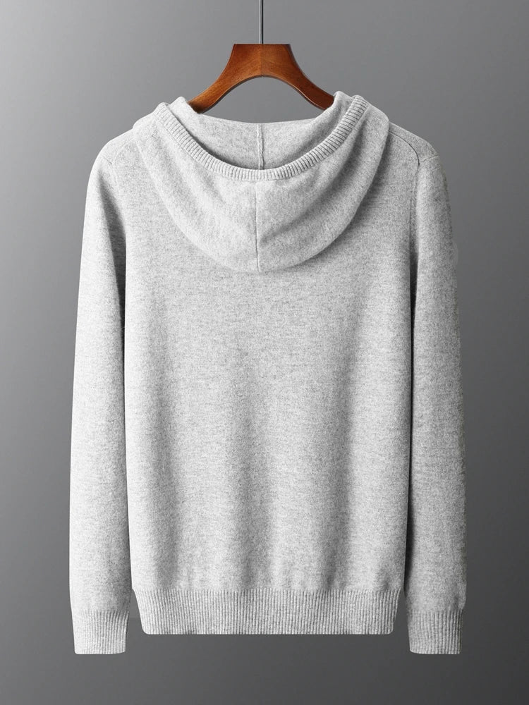 Sirius Merino-Wolle-Hoodie