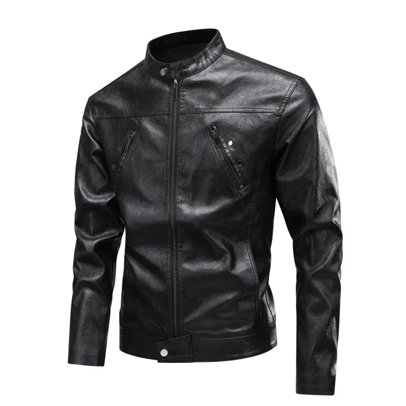 Amerikanische Piloten-Lederjacke