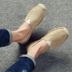Elegante Canvas-Espadrilles