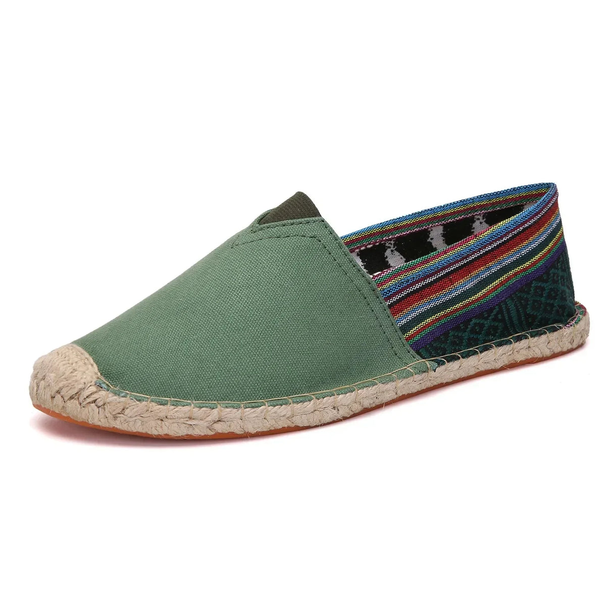 Elegante Canvas-Espadrilles