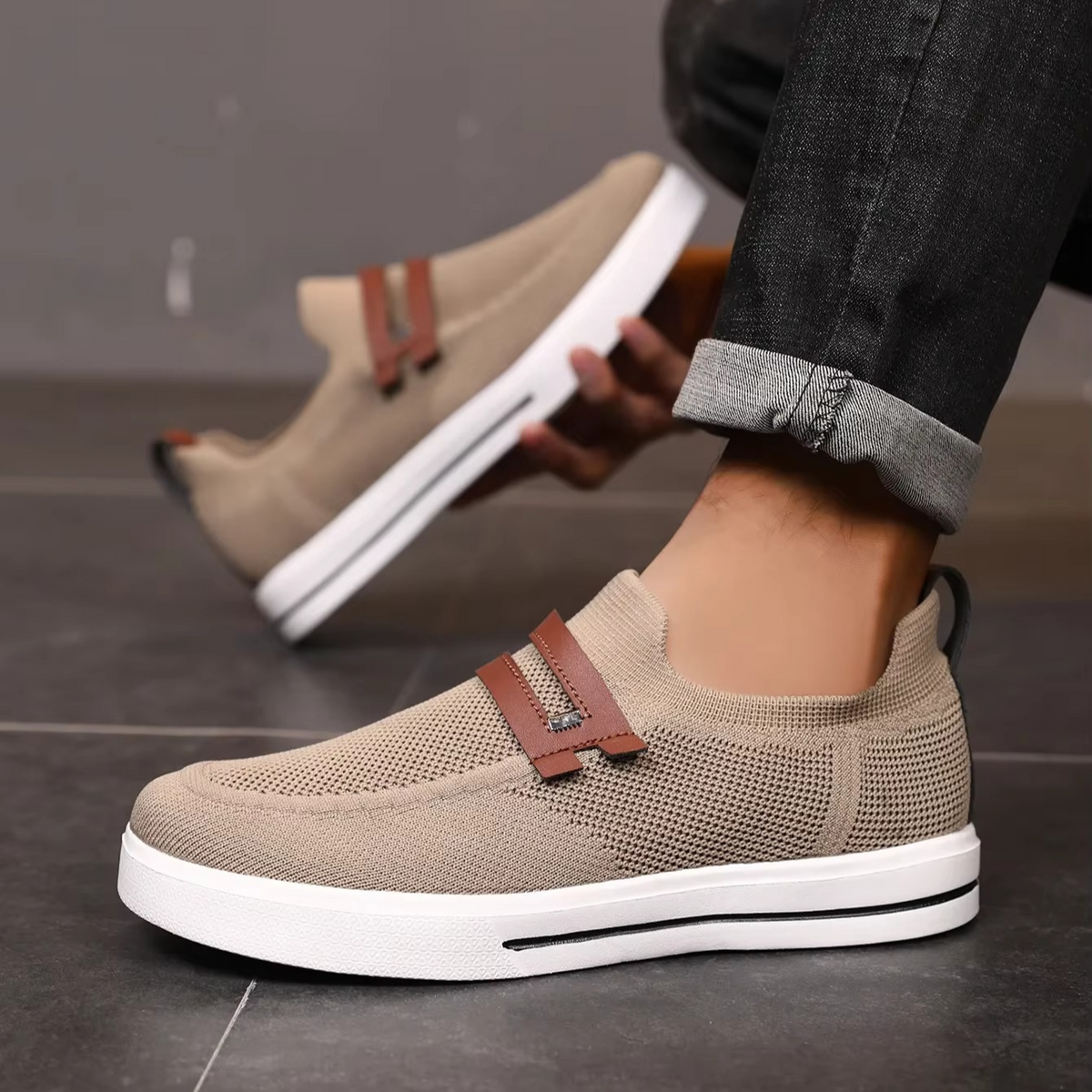 Air-Knit-Schuhe