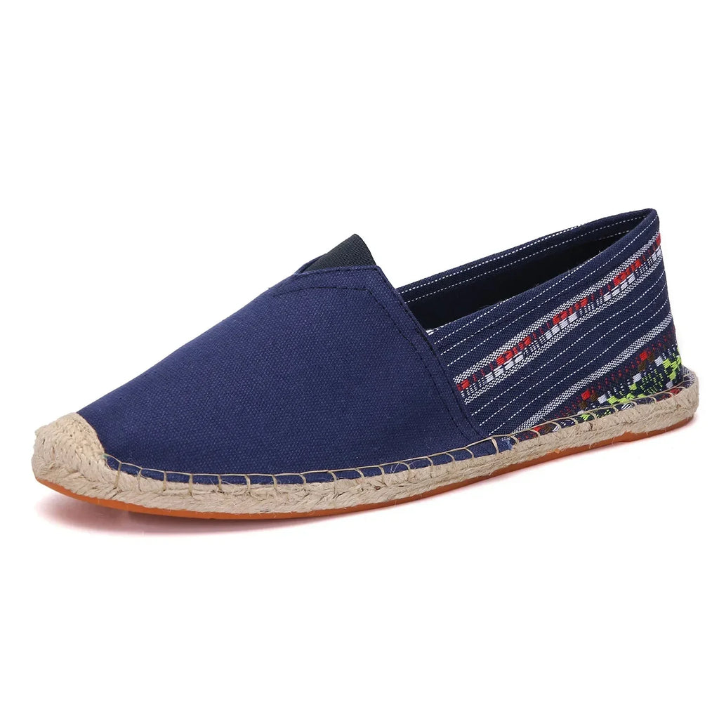 Elegante Canvas-Espadrilles