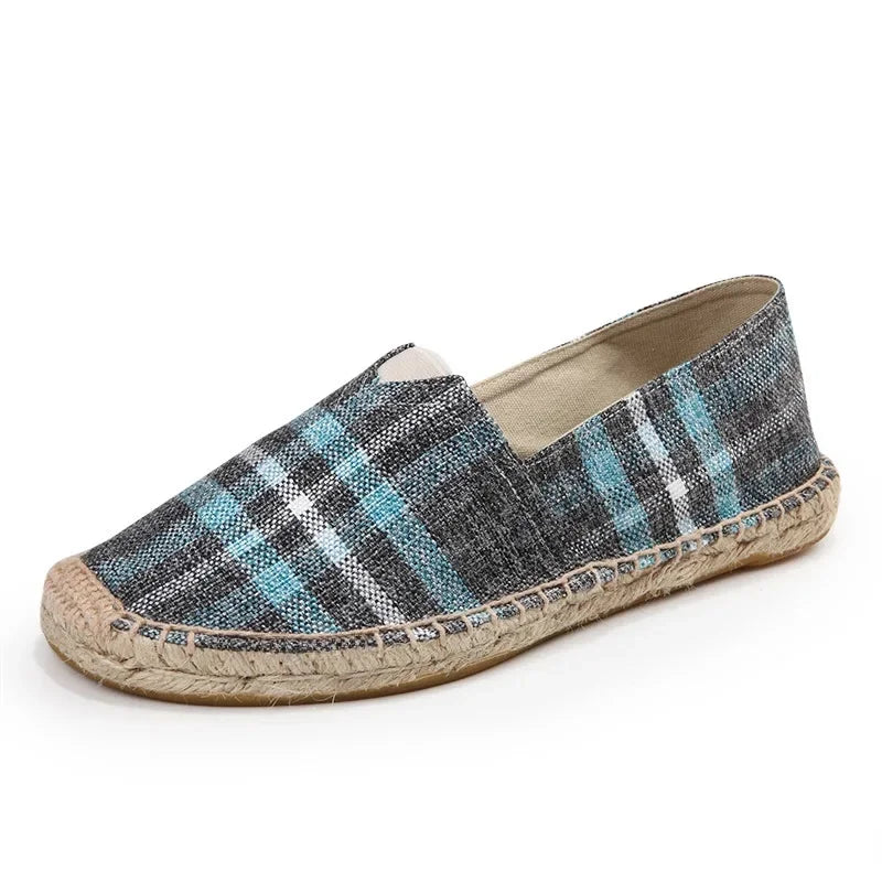 Elegante Canvas-Espadrilles