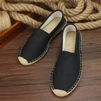 Lässige Canvas-Espadrilles