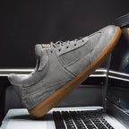 Lässige Leder-Sneaker