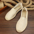 Lässige Canvas-Espadrilles