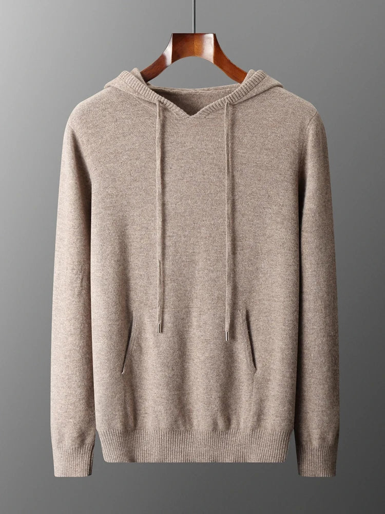 Sirius Merino-Wolle-Hoodie