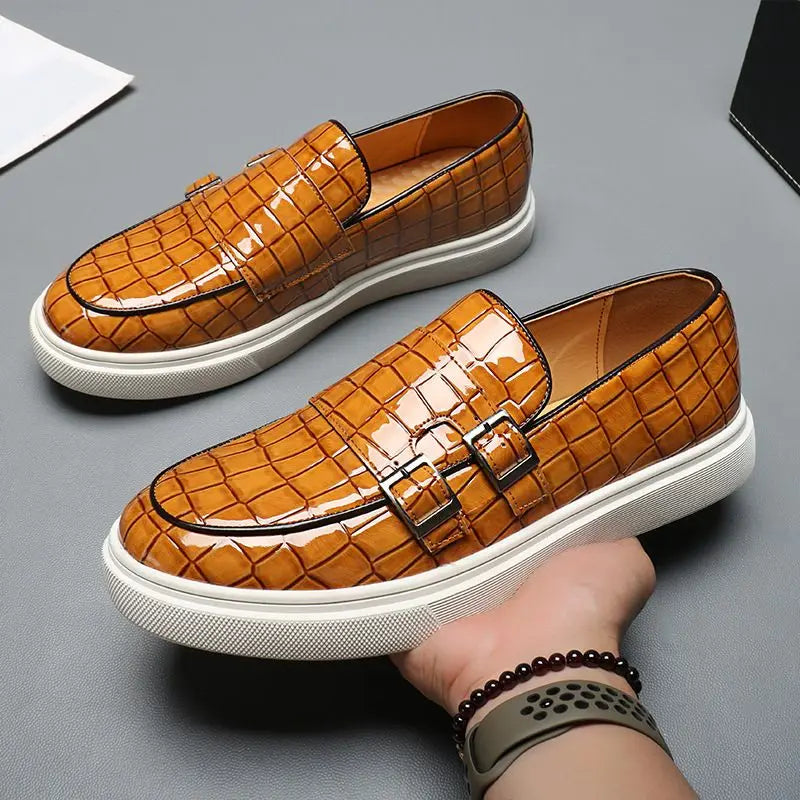 Schicke Lederschuhe