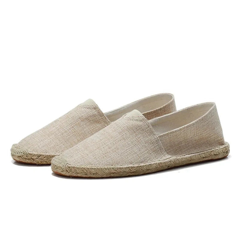 Elegante Canvas-Espadrilles