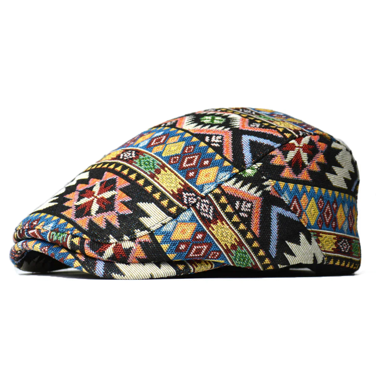 Bunte Vintage-Kappe