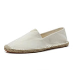 Elegante Canvas-Espadrilles