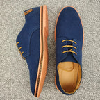 Oxford Wildleder-Businessschuhe