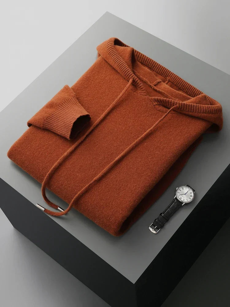 Sirius Merino-Wolle-Hoodie
