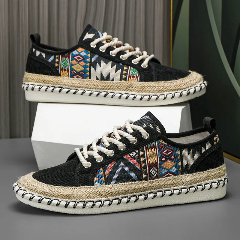 Elegante Canvas-Schuhe