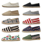 Elegante Canvas-Espadrilles