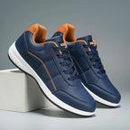 Stilvolle Leder-Sneaker