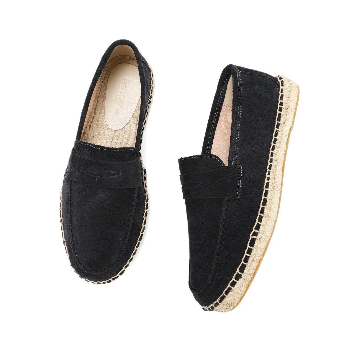 Elegante Wildleder-Espadrilles