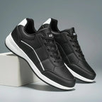 Stilvolle Leder-Sneaker