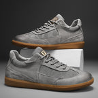 Lässige Leder-Sneaker