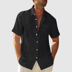 Elegantes Leinen-Sommerhemd