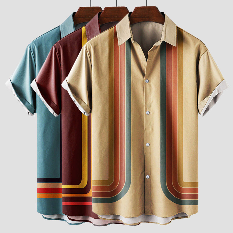 Valencia Retro-Hemd