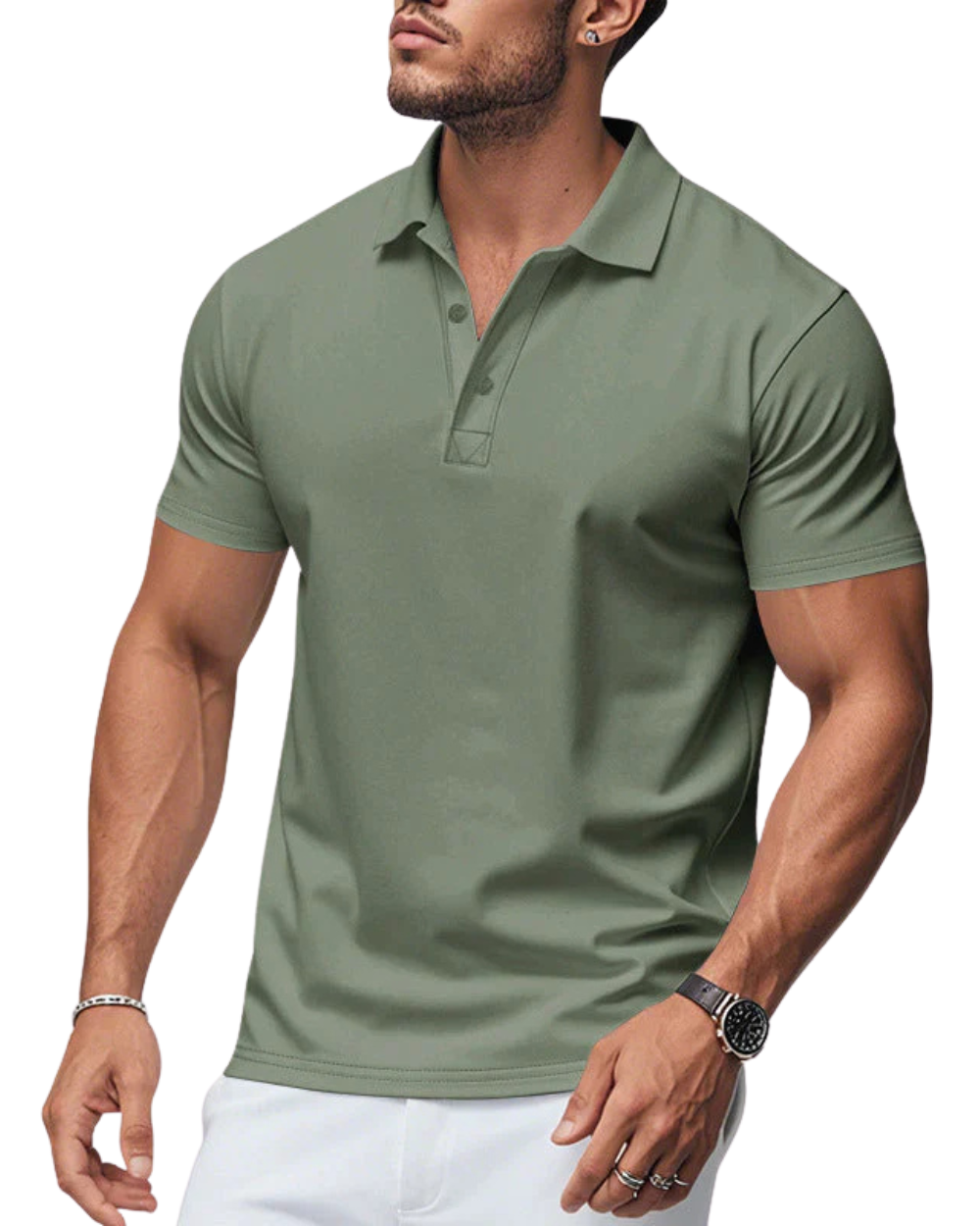 Klassisches Poloshirt