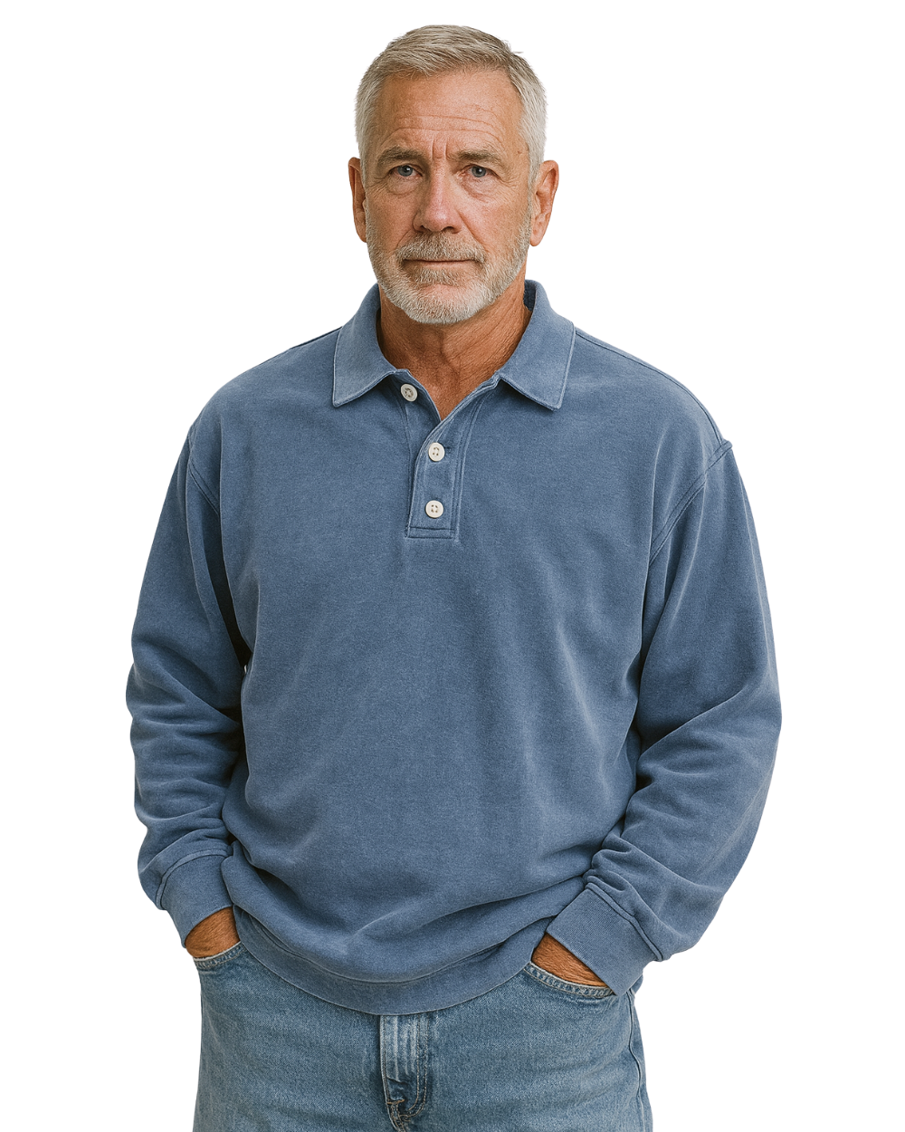 Premium-Polo-Pullover