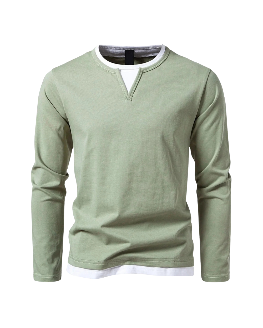 Diego Langarm-T-Shirt