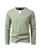 Diego Langarm-T-Shirt