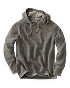 Strick-Hoodie