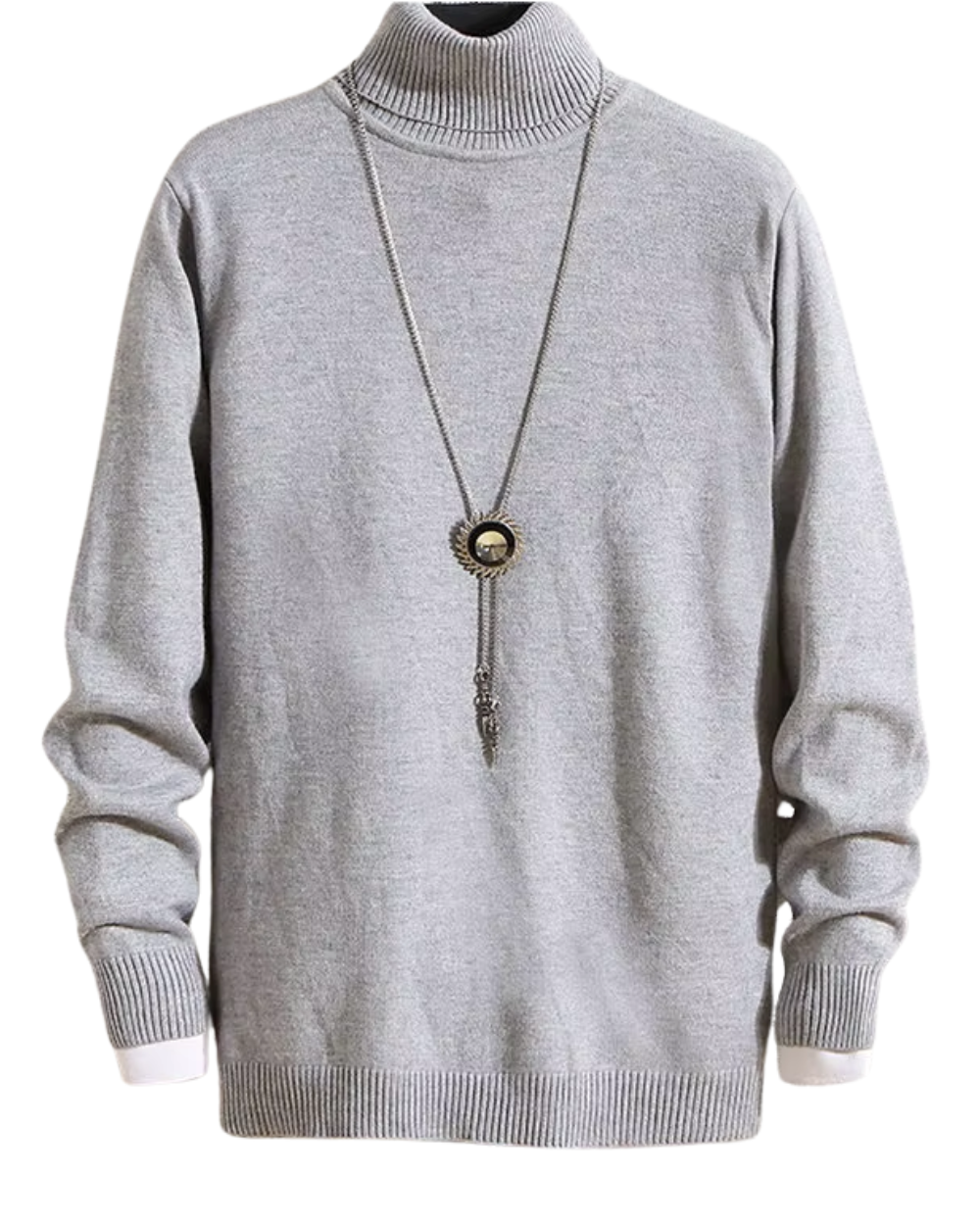 Alioth Kaschmir-Rollkragenpullover