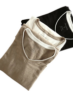 Paris Vintage-Langarm-T-Shirt