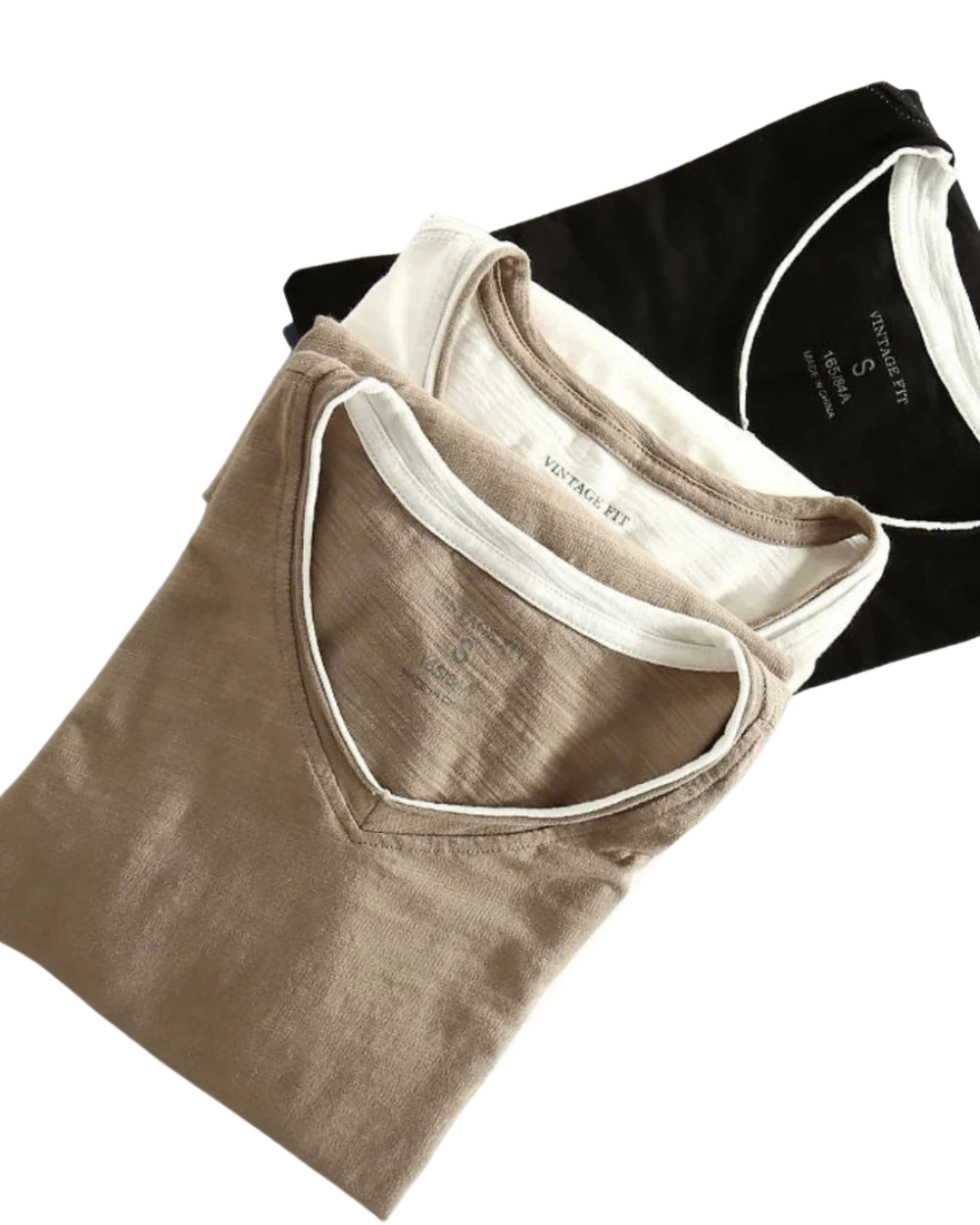 Paris Vintage-Langarm-T-Shirt