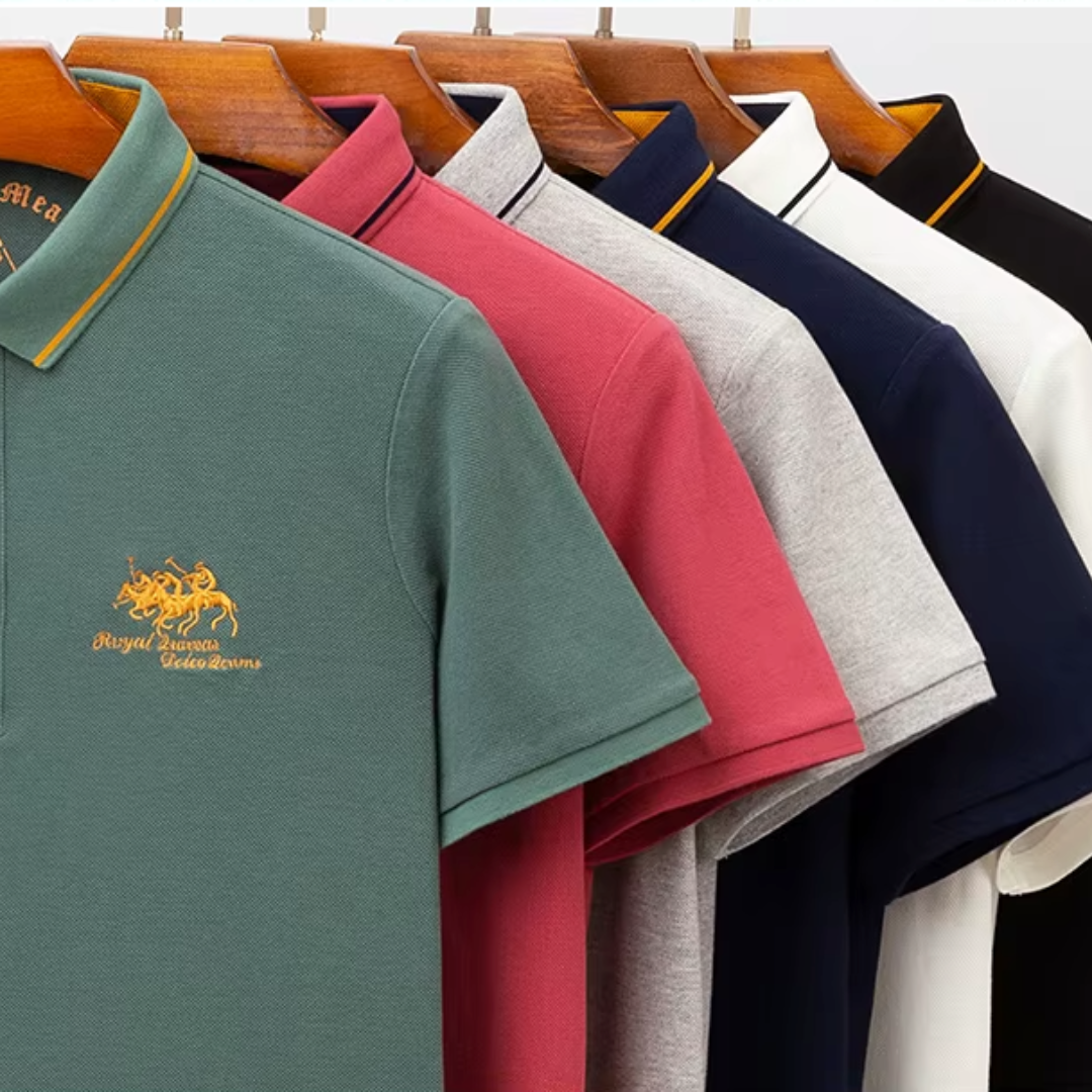 Luxuriöses Poloshirt