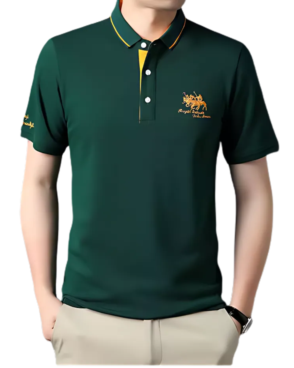 Luxuriöses Poloshirt