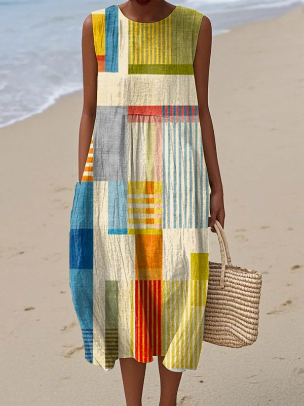 Felizia | Alltags Midi Kleid