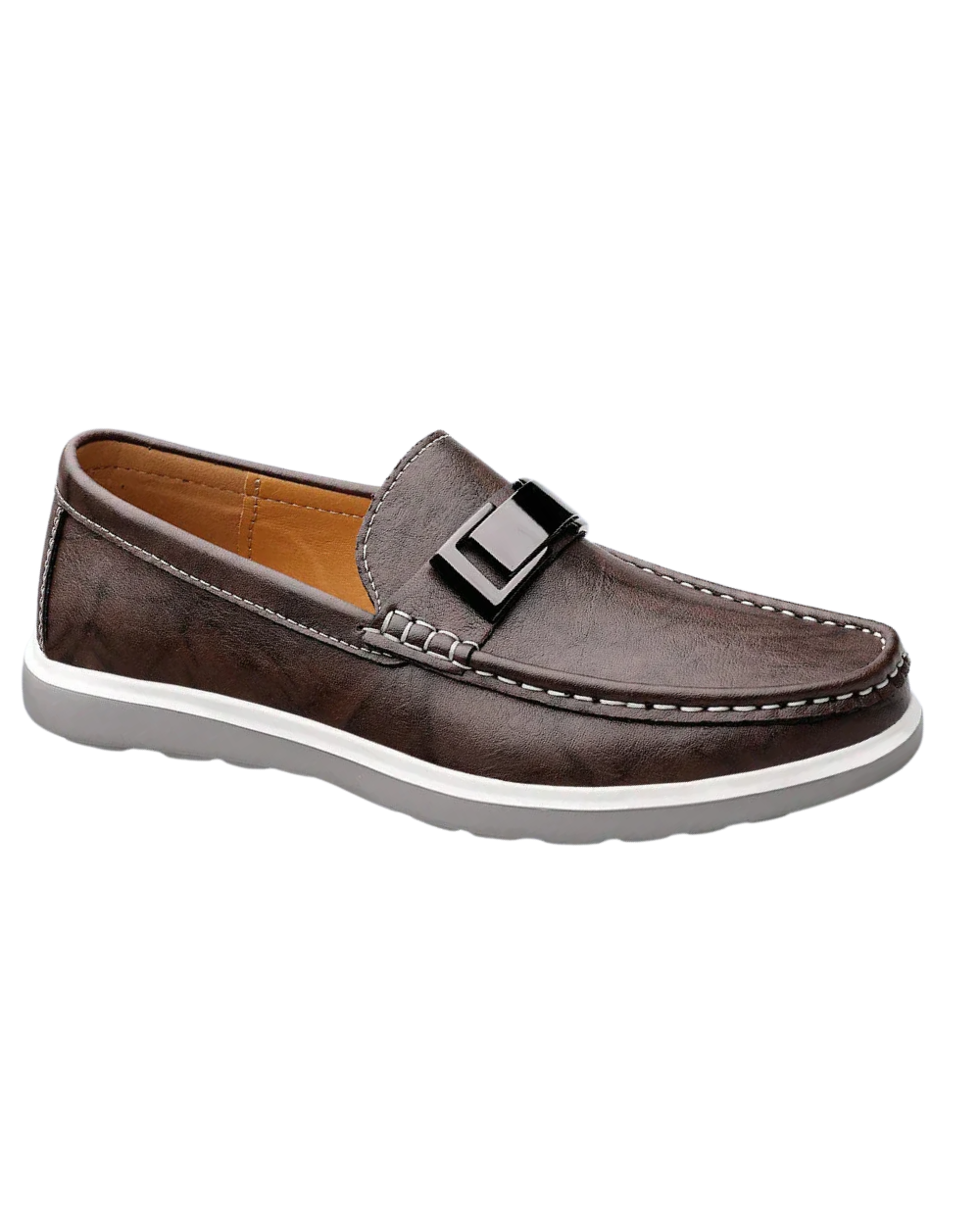 Luxuriöse Leder-Loafer