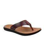 Lässige Ledersandalen