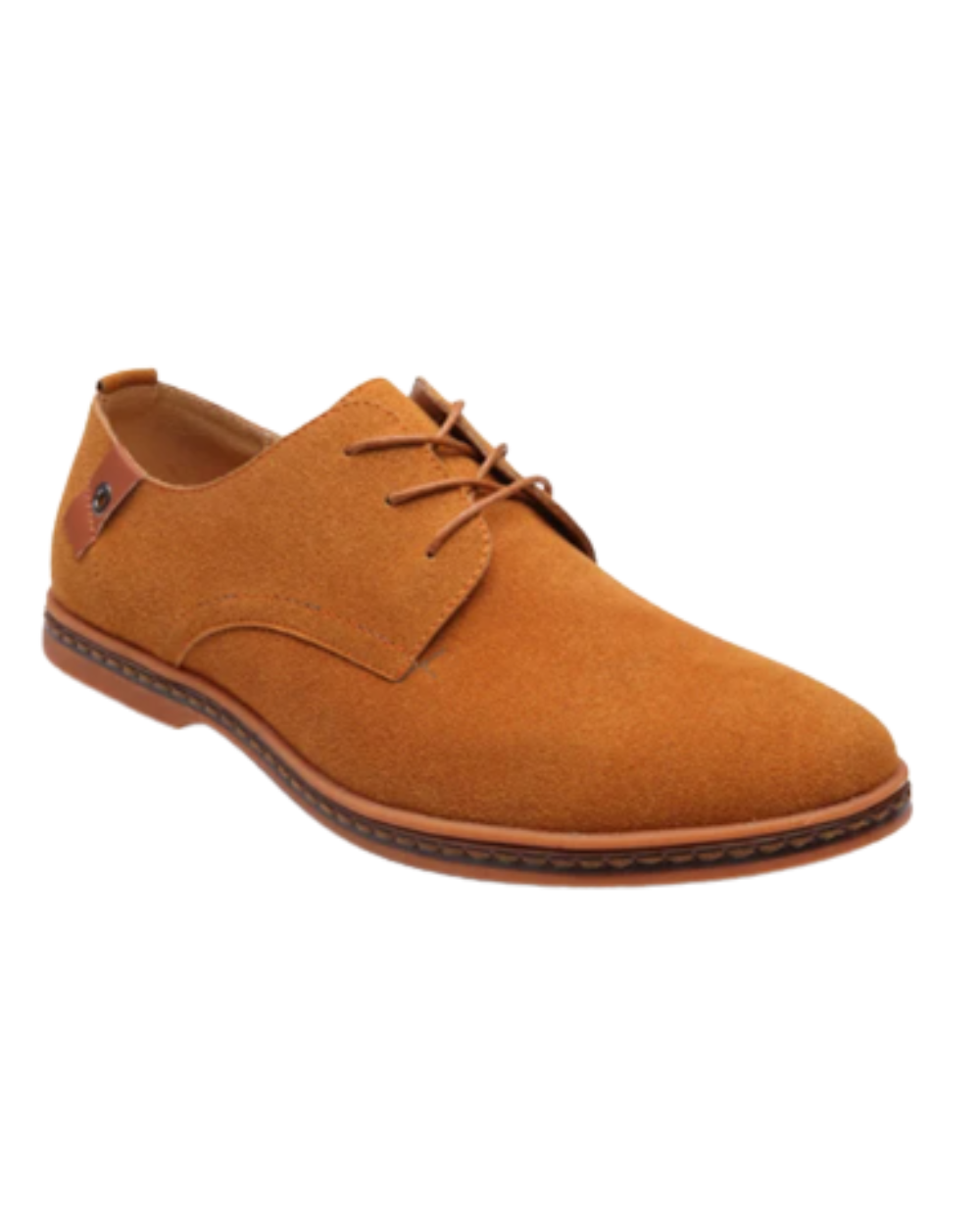 Oxford Wildleder-Businessschuhe