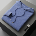 Canopus Kaschmir-Kapuzenpullover