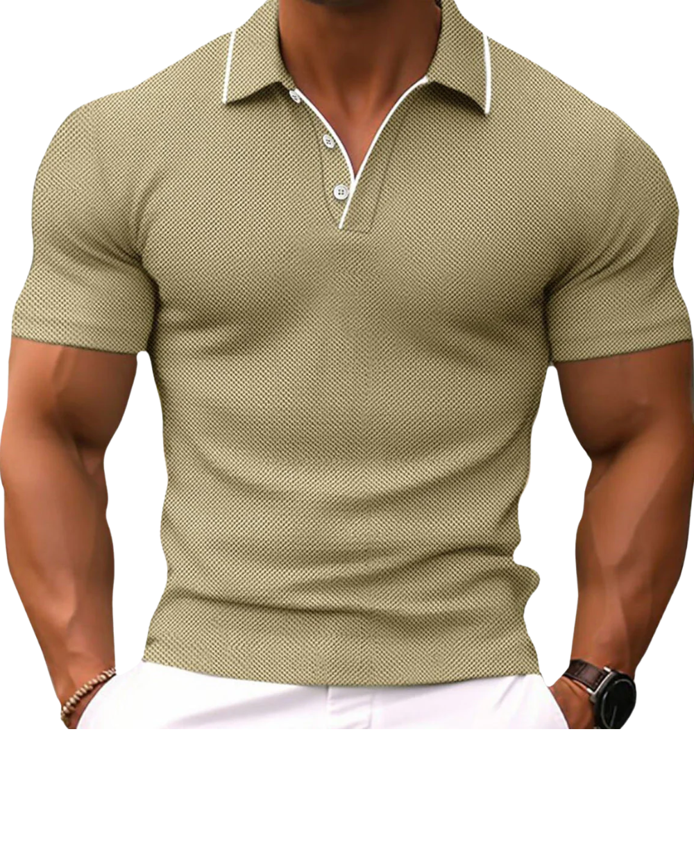 Slim-Fit-Poloshirt