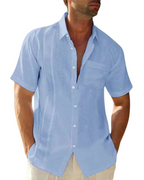 Elegantes Leinen-Sommerhemd
