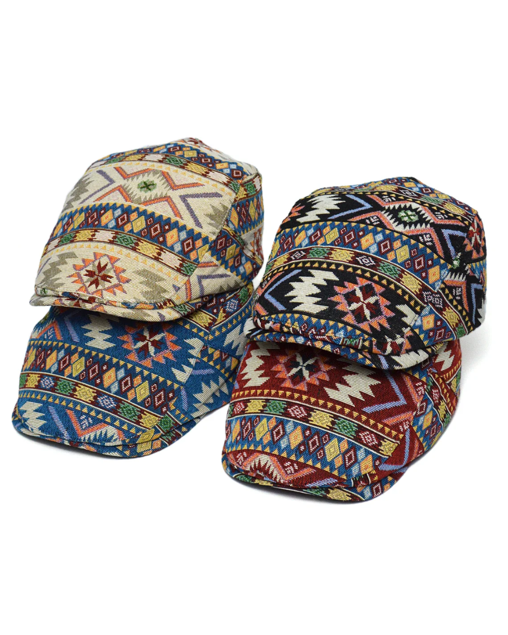 Bunte Vintage-Kappe