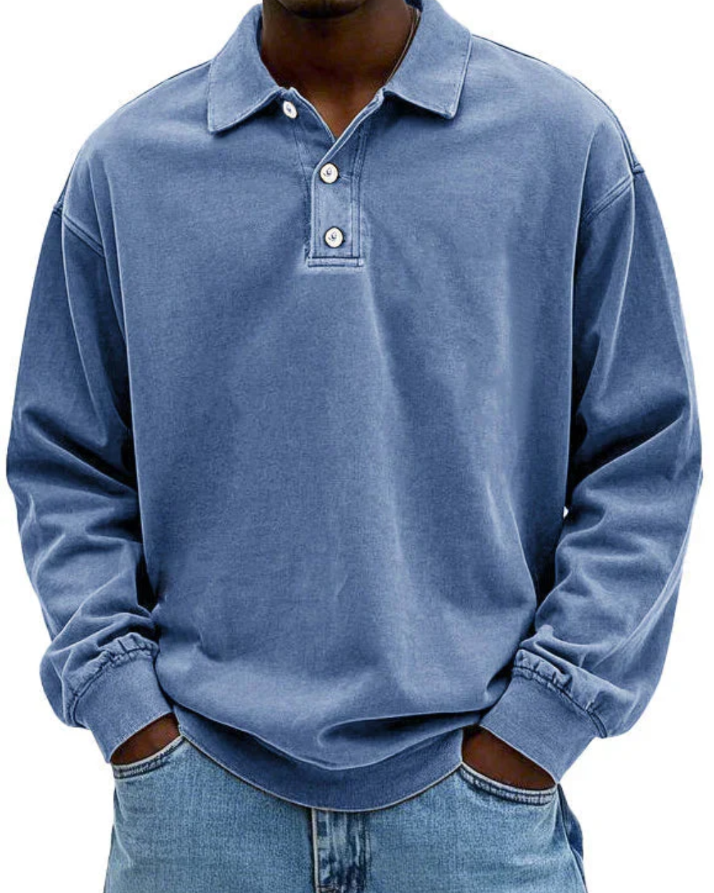 Premium-Polo-Pullover