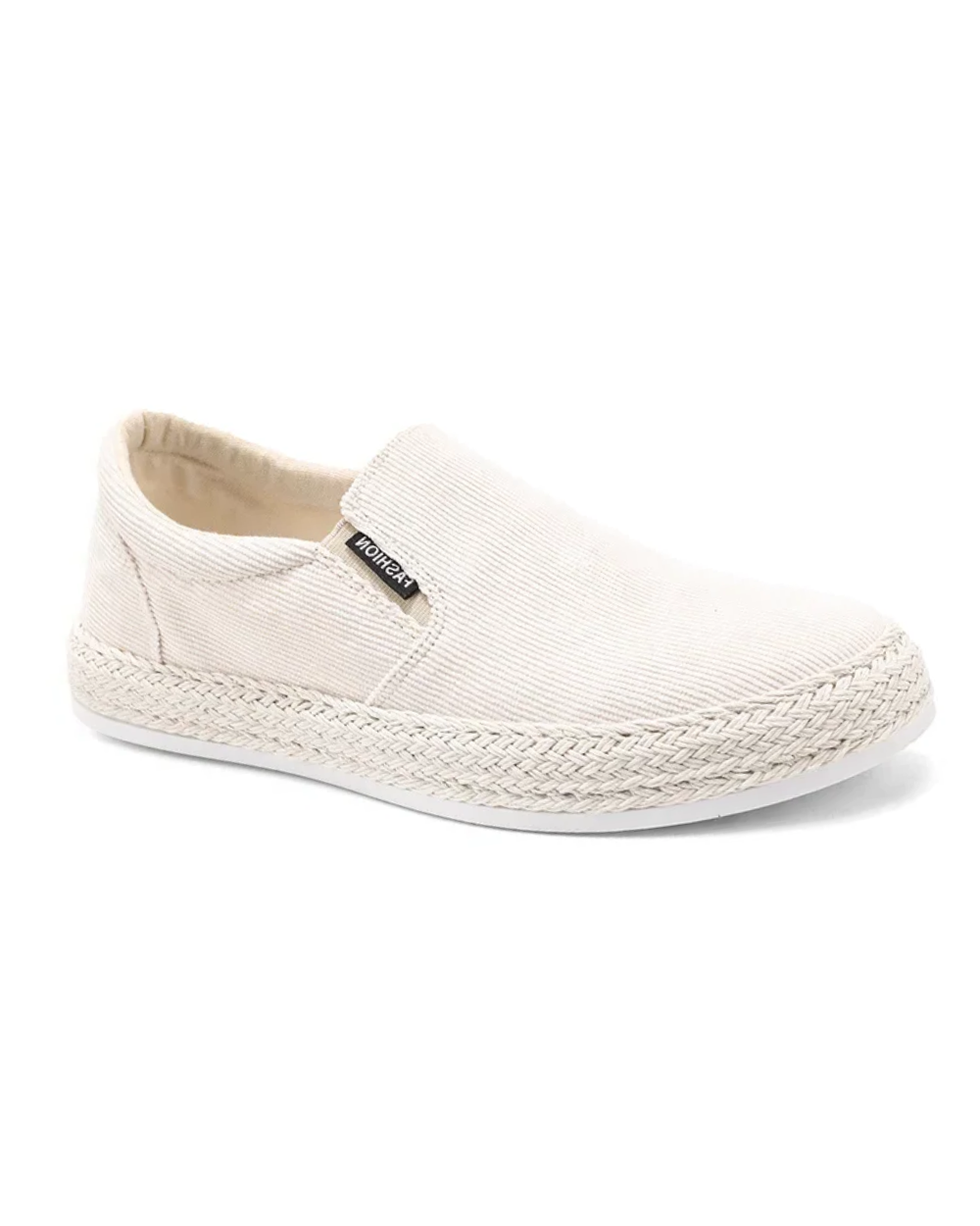 Elegante Canvas-Schuhe zum Reinschlüpfen