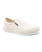 Elegante Canvas-Schuhe zum Reinschlüpfen