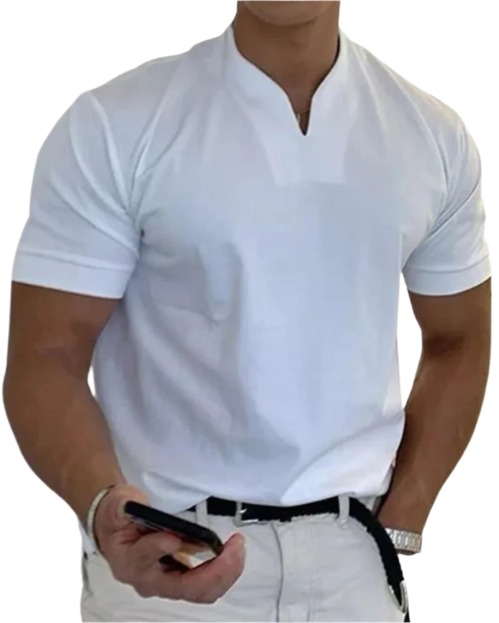 Lässiges T-Shirt