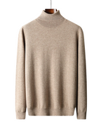 Cagliari Merino-Wolle-Rollkragenpullover